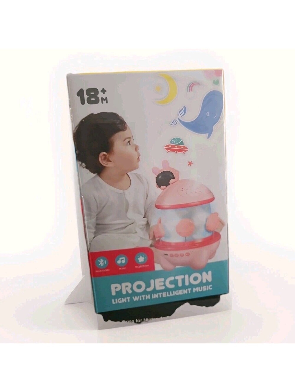 Projection Light With Intellgent Music